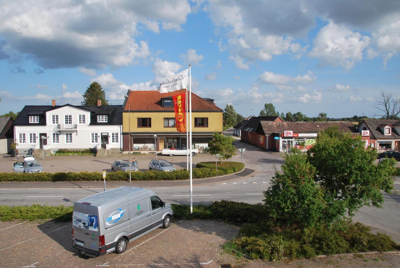 Svea Hotell, Vollsjoe Eksteriør billede